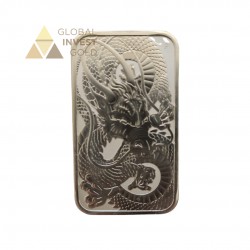 Australian 2021 “Dragon” (Perth Mint), 1 oz Plata